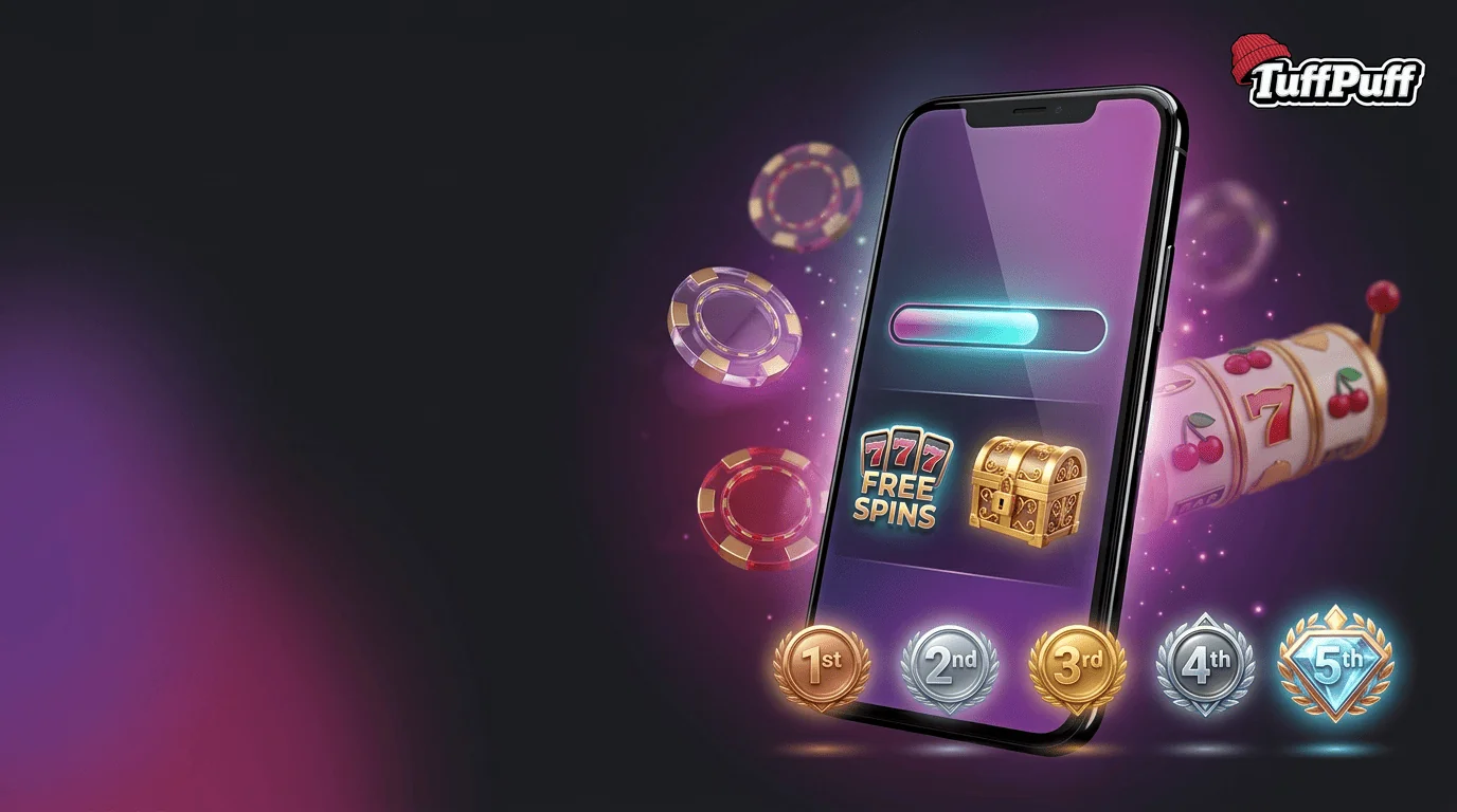 Spieler nutzt die Casino-App auf einem mobilen Gerät